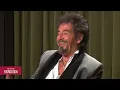 Al Pacino on How Diane Keaton Helped His Career