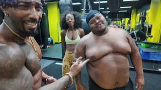 Full body home workout @BrolyGainz007 @StackzFrostfitness 