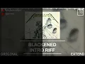Lagu BLACKENED (Metallica) INTRO RIFF, But it's extended by an AI
