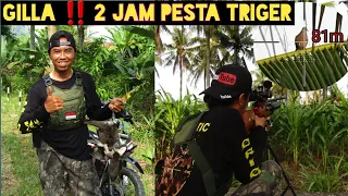 Download Pesta Triger!! 2 Jam Sikat Habis Tekukur ! MP3