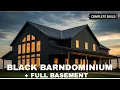 Black Barndominium With Basement Full Cost Breakdown Design Tips What Nobody Tells You