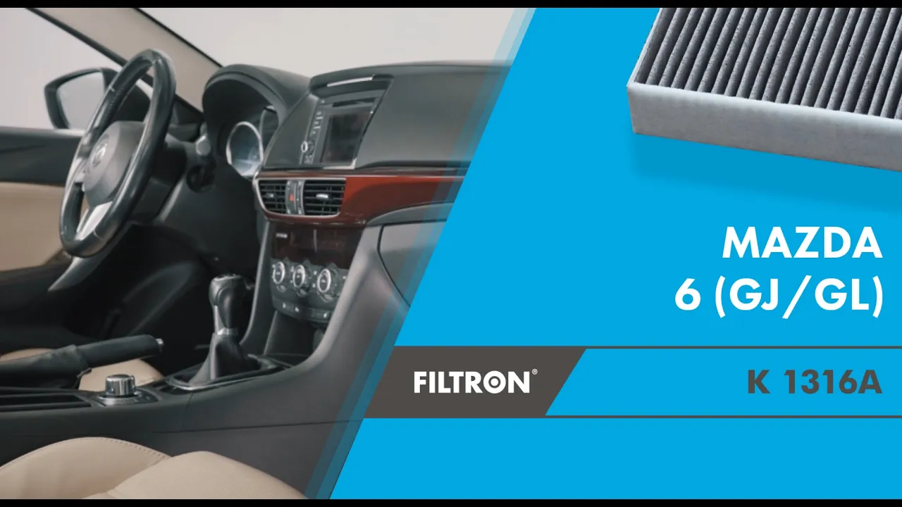 Jak wymienić filtr kabinowy? – MAZDA 6 (GJ/GL) – The Mechanics by FILTRON