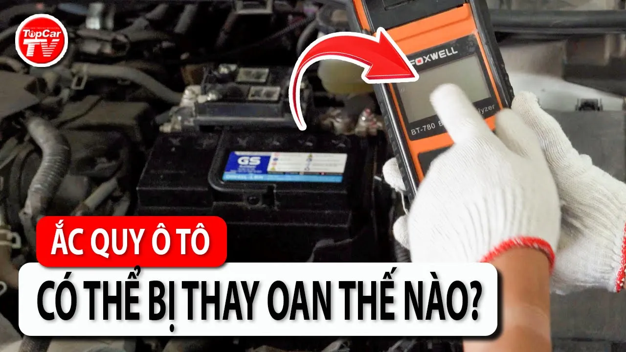 Dấu hiệu phân biệt ắc quy chỉ bị đói điện & sắp chết, để không thay oan | TIPCAR TV