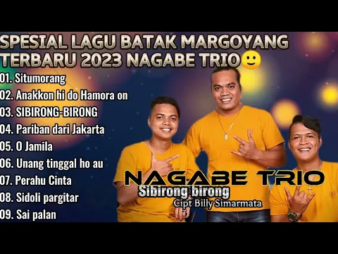Download MP3 LAGU BATAK GOYANG HUTUR PALING SERING DI PUTAR COVER NAGABE TRIO NONSTOP FULL ALBUM 2023