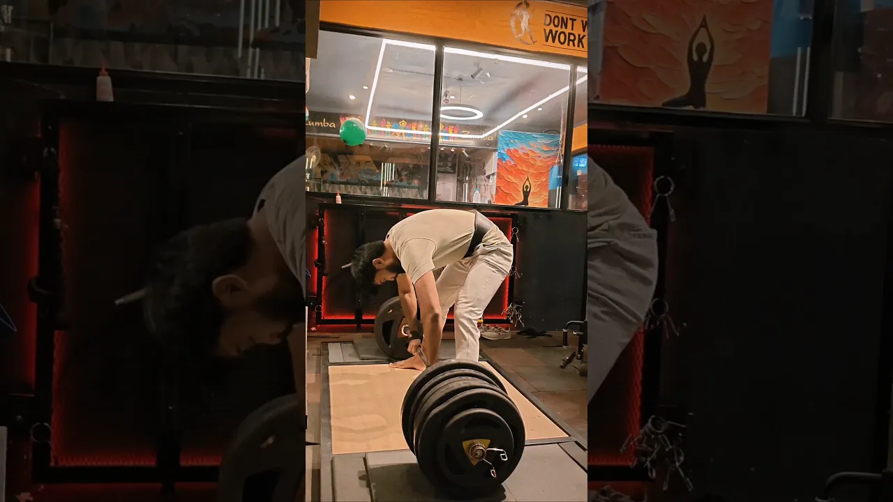 FIRST TIME🥇 DEADLIFT 230KG