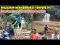 Download Lagu Perjalanan Mendebarkan di Kampung Kepel, Jembatan Gantung Menakutkan \u0026 Curug Pengantin 