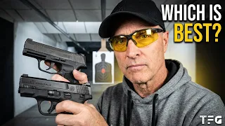 P365 VS Shield Plus - Shooting Test My Final Pick