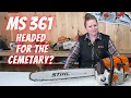 Chainsaw Resurrection Stihl MS 361 Dead Under The Work Bench