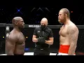 Alain Ngalani Cameroon vs Thomas Narmo Norway MMA Fight