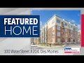 This Downtown Des Moines Apartment has an Incredible View