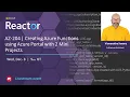 AZ-204 Creating Azure Functions using Azure Portal with 2 Mini Projects