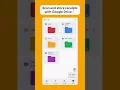 Scan documents with the Google Drive app to keep your receipts organized 🗂️ #Shorts