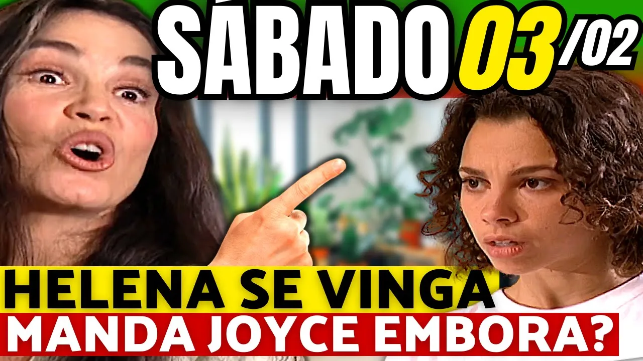 Historia de Amor Capitulo Completo Sabado 03/02/24 Resumo historia de amor 03/02 sabado