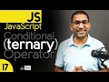 Conditional Ternary Operator Tutorial in JavaScript for Beginners in - Class