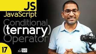Conditional Ternary Operator Tutorial in JavaScript for Beginners in - Class