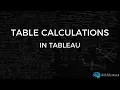 Table Calculations in Tableau Tutorial ArtofVisualization