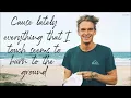 I Will Never Find Another You - Cody Simpson & The Tide + Lyrics on screen