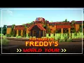 I Recreated the FNAF Movie Pizzerias in Minecraft