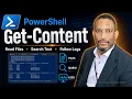 PowerShell Get-Content