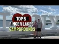 Top State Park Campgrounds in the Finger Lakes