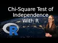 Chi-Square Test of Independence with R
