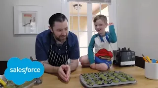 How to Cook a Kid-Friendly Tasty Treat with Chef Bill Corbett B-Well Together Salesforce