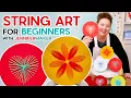 String Art for Beginners - Step-by-Step