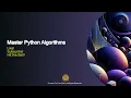 Master Python Algorithms Dynamic Programming 08A
