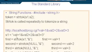 11 07 String Functions PT2 C Tutorial