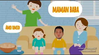 عمو امید اواو مامانی اهنگ مامان و بابا 