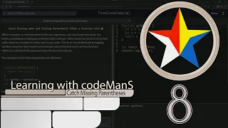 JavaScript Debugging Catch Missing Open and Closing Parenthesis After a Function Call FreeCodeCamp