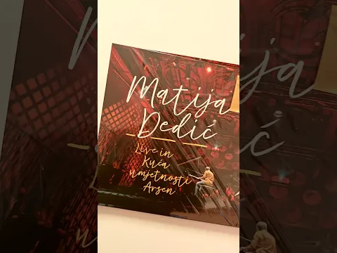 Matija Dedić Live in Kuća umjetnosti Arsen #shorts
