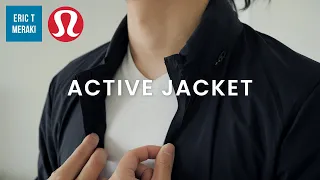 LULULEMON HAUL Men s Active Jacket Review Info Fit Guide