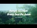 Hampir Sa Tagae Orang Lain Pu Jodoh - Ona Hetharua ( Official Audio )