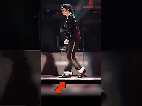 Michael Jackson के जूते magic नहीं थे, ये technique है #moonwalk #shorts