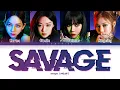Download Lagu aespa Savage Lyrics (에스파 Savage 가사) [Color Coded Lyrics/Han/Rom/Eng]