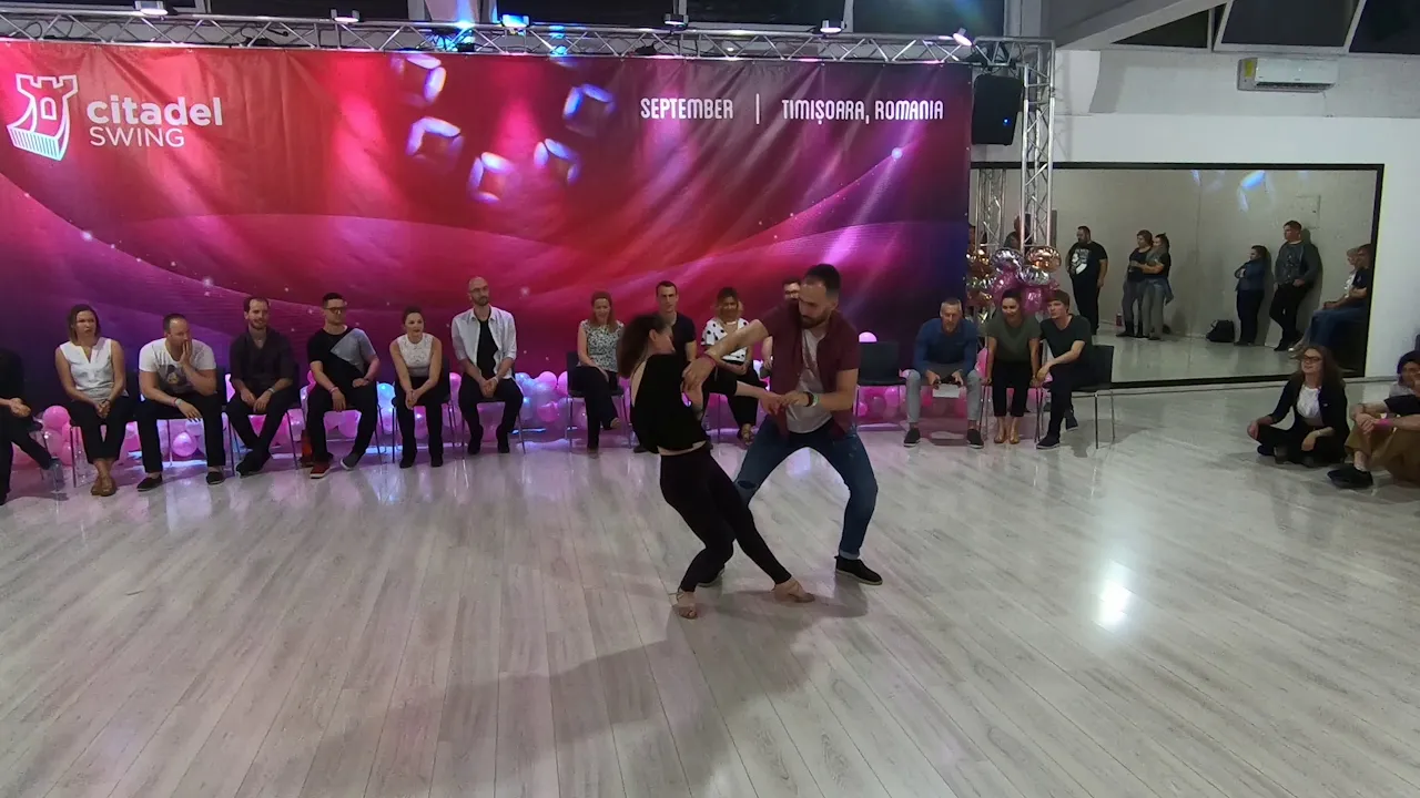 Artur Radzikhovskii & Ilmira Galieva - 1st place Strictly Open - Citadel Swing 2019