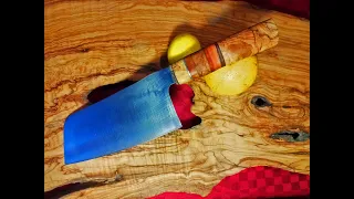 Big kitchen Knife Chinese Style Messer Mannaia Toscana Style