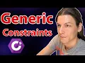 C Generics Why Some Types Don t Work as T