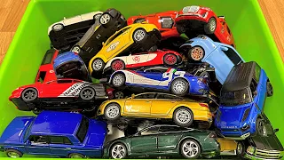 Various Small And Big Diecast Model Cars From A green Box Model Cars Review