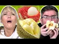 Irish People Try Real Thai Fruit For The First Time Durian