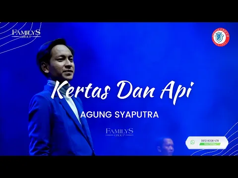 Download MP3 Kertas Dan Api - Agung Syaputra - Familys Group - Mansyur S - Live Cover