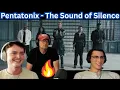 Download Lagu Our First Time Hearing Pentatonix - The Sound of Silence!!!