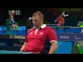 Table Tennis | Men's Singles - Class 2 Quarterfinal 1 | Rio 2016 Paralympic Games