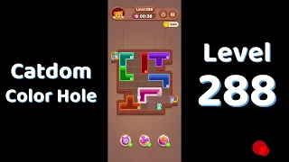 Catdom Color Hole Level 288 Screenshot