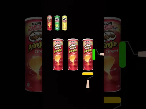 Pringles painting #chellenge #challeger