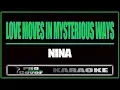 Download Lagu Love Moves In Mysterious Ways - NINA (KARAOKE)