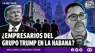 ¿Empresarios del grupo Trump en La Habana?