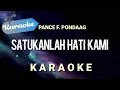 Download Lagu [Karaoke] Satukanlah hati kami - Pance F. Pondaag (Versi Andre Mastijan) | Karaoke