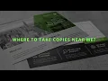 Where to take copies near me in London